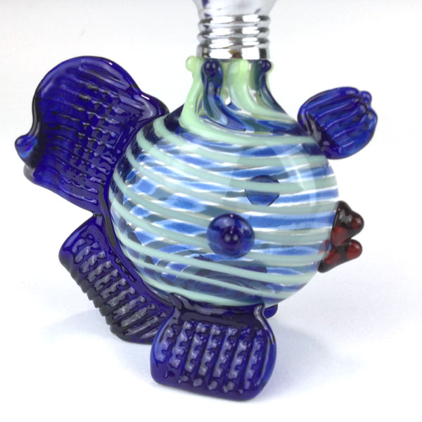 Mint and Blue Salt & Pepper Shakers - Image 3